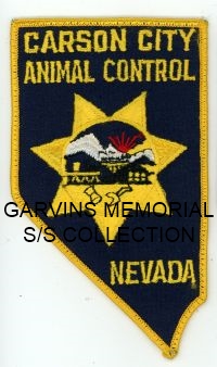 NEVADA,CARSON CITY ANIMAL CONTROL 1